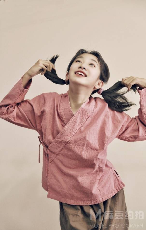 儿童摄影模特
