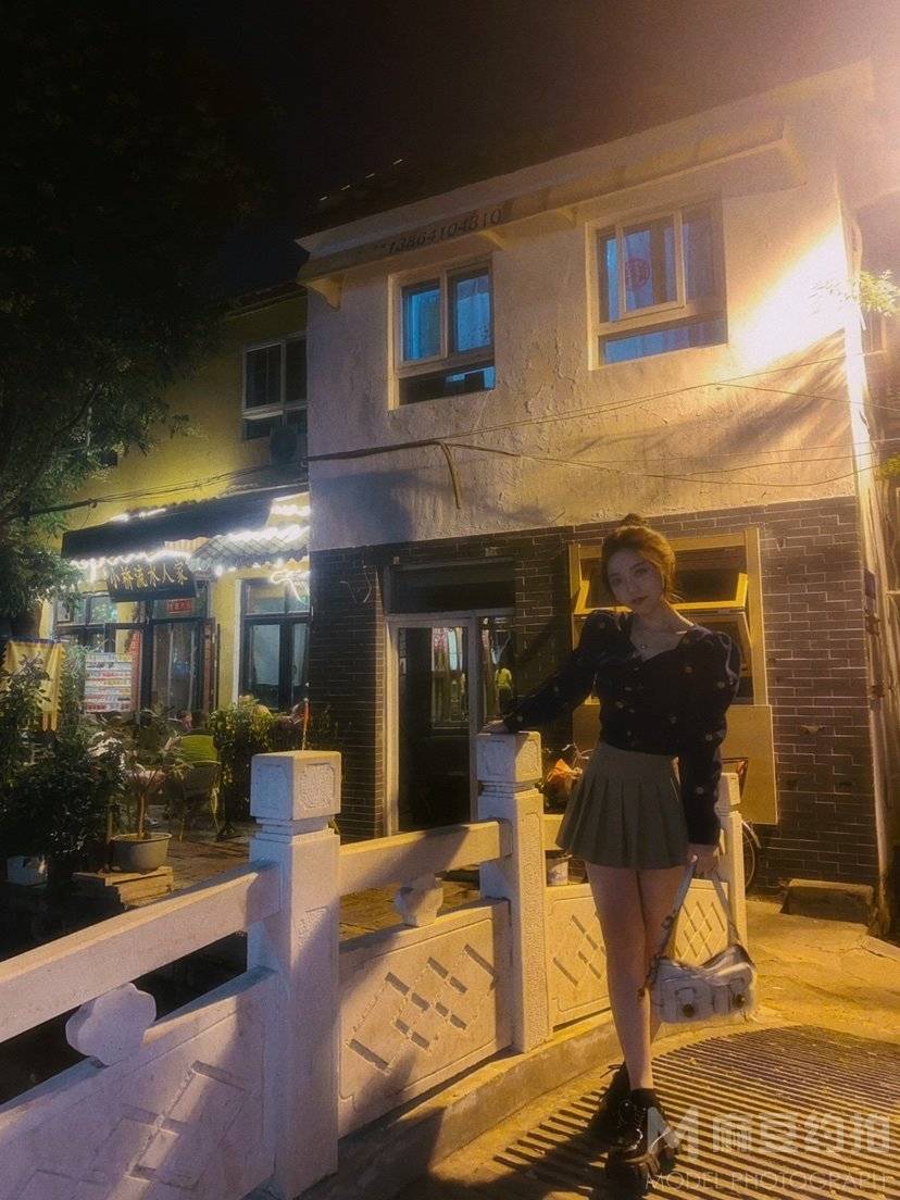 胶片模特