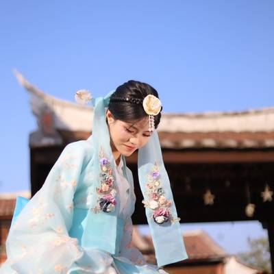 韩系模特