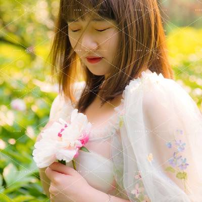 森系模特
