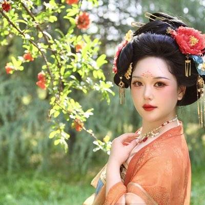 汉服模特