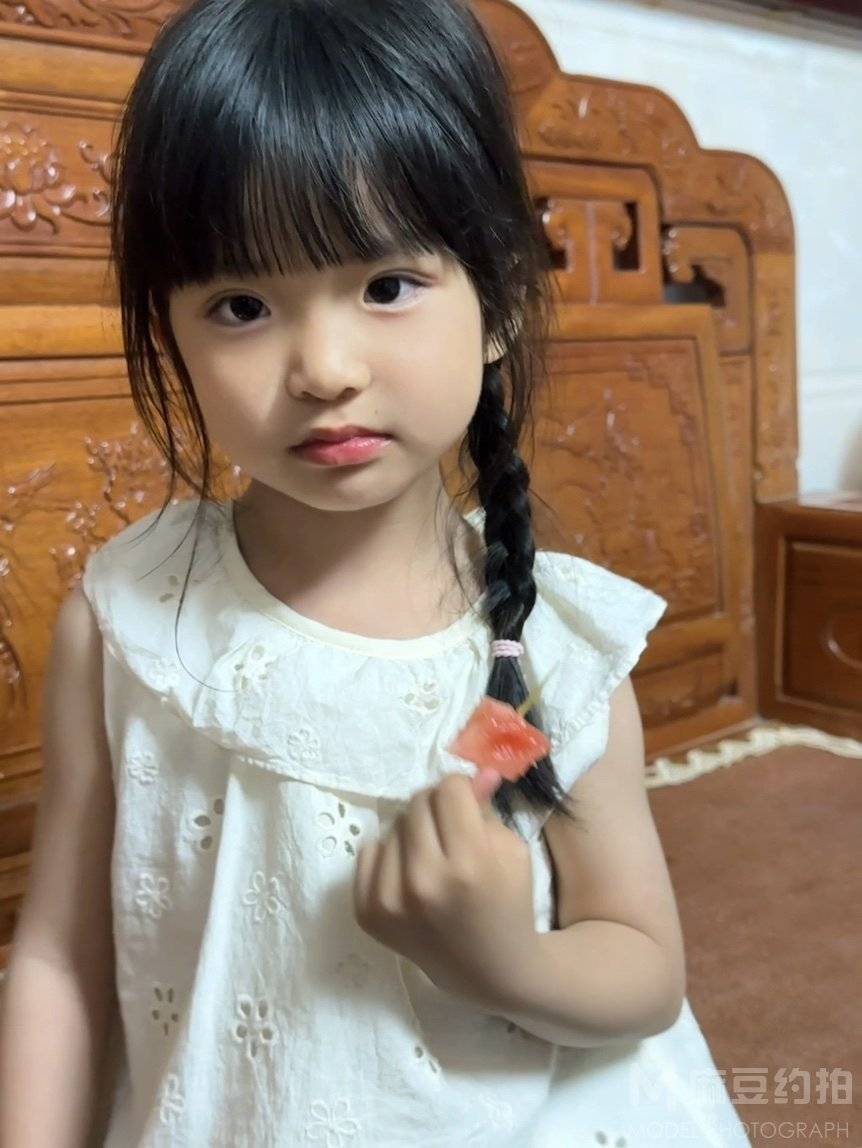 儿童摄影模特