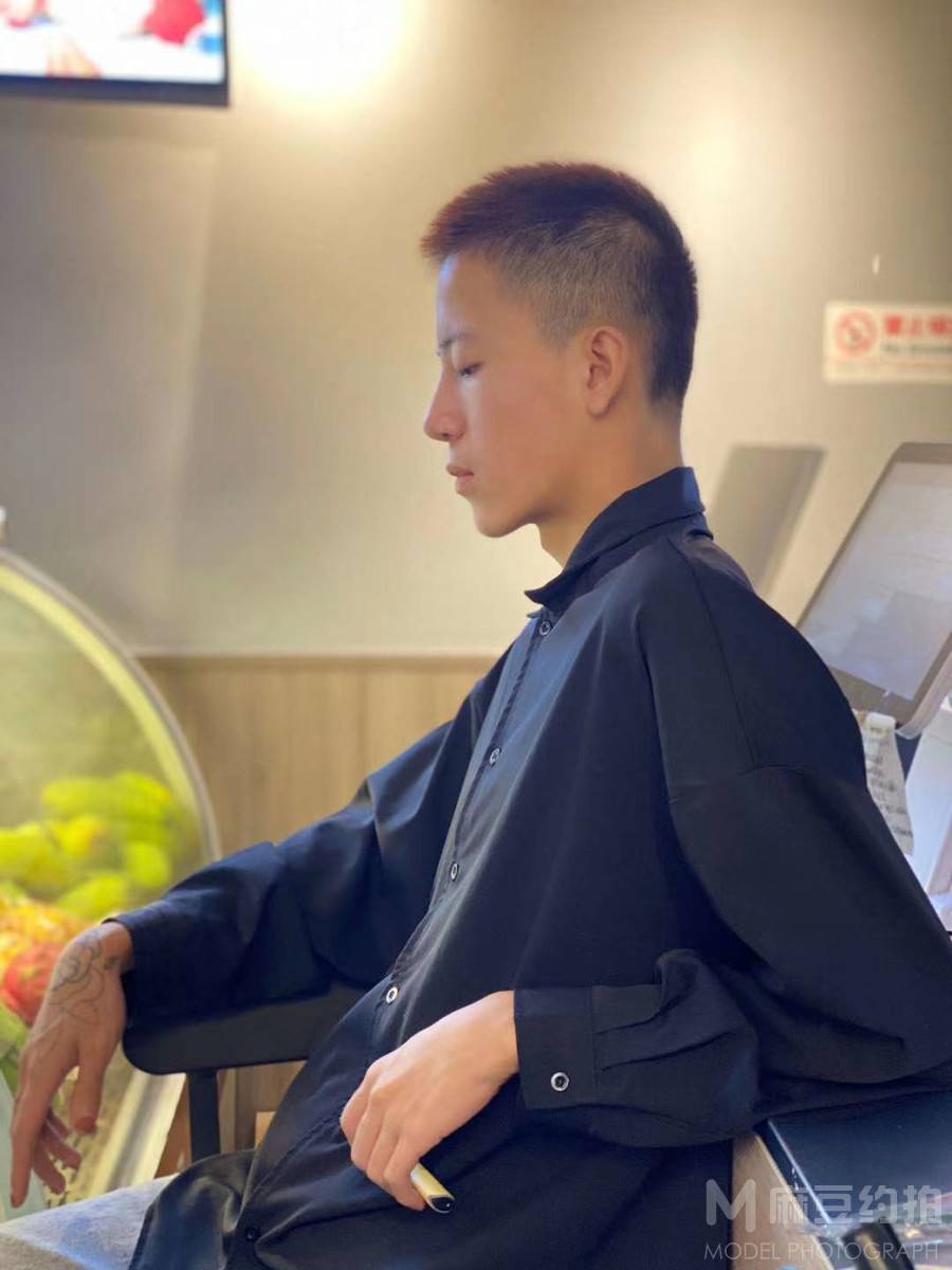 商务模特