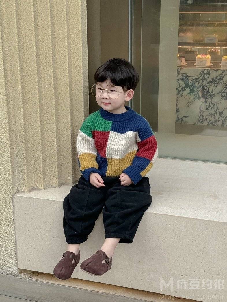 儿童摄影模特