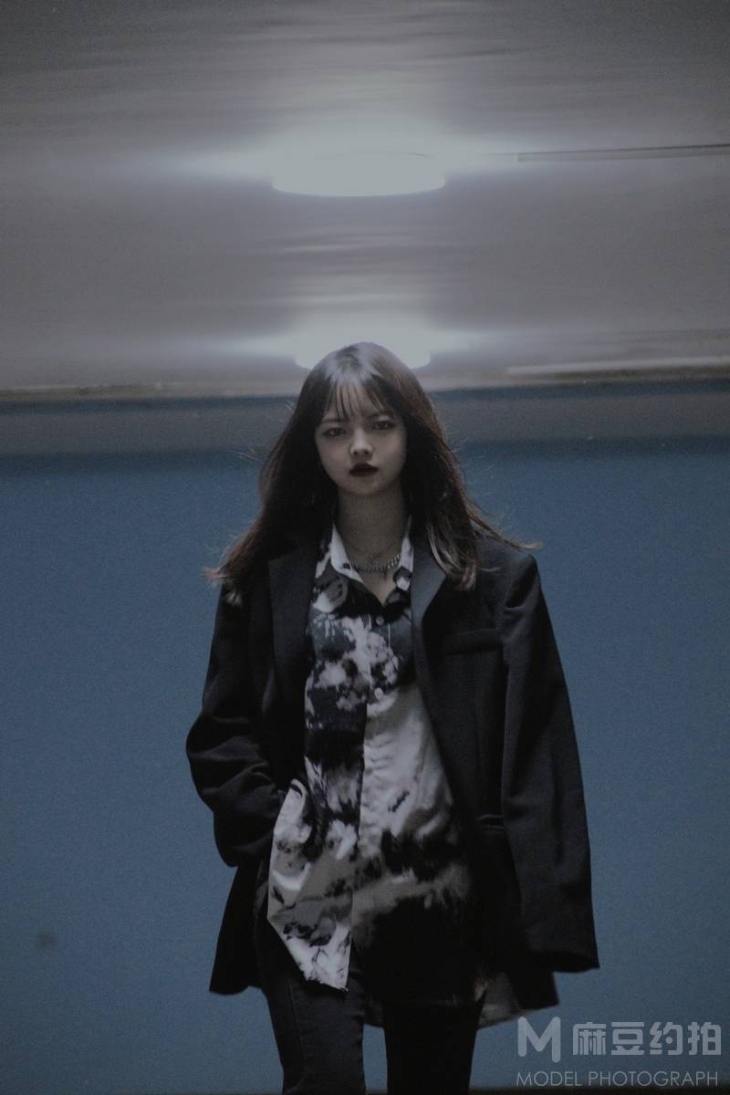 暗黑模特
