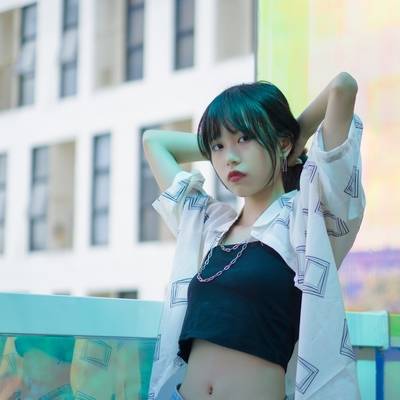 森系模特