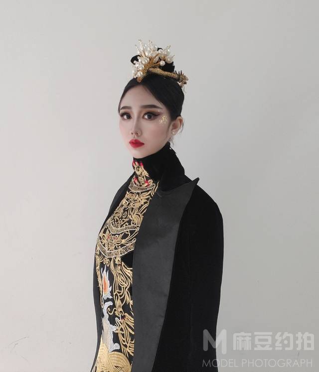 商务模特