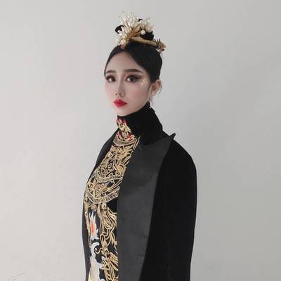 商务模特