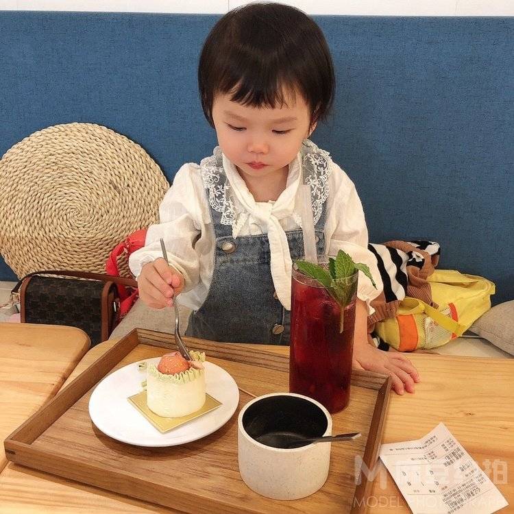 儿童摄影模特