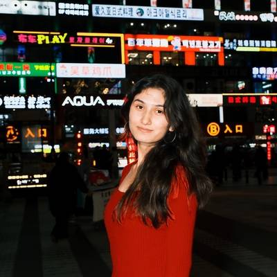 时尚模特