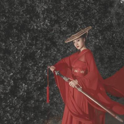 汉服模特