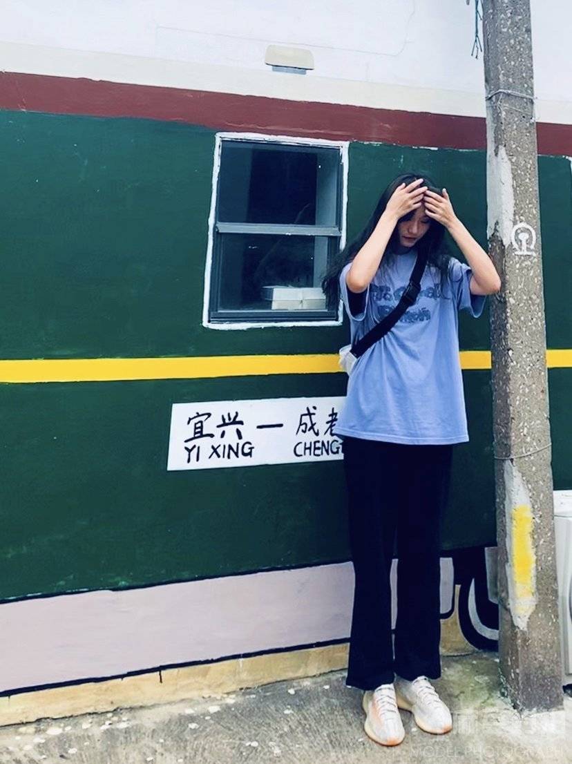 时尚模特