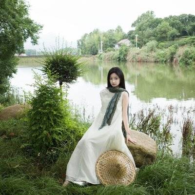 旗袍模特