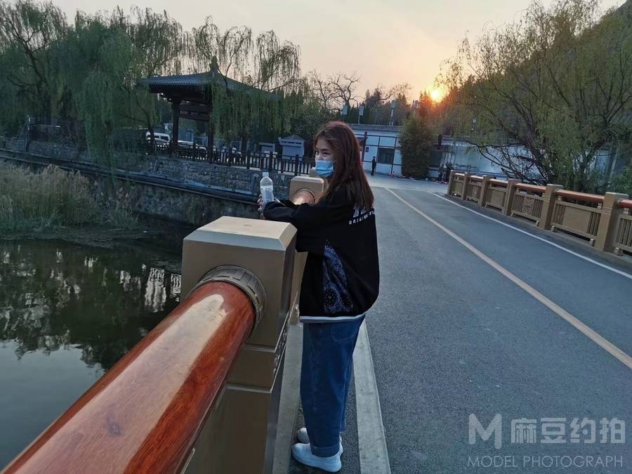 情侣模特