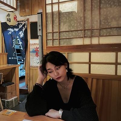商务模特
