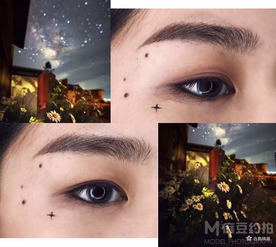 妆容模特