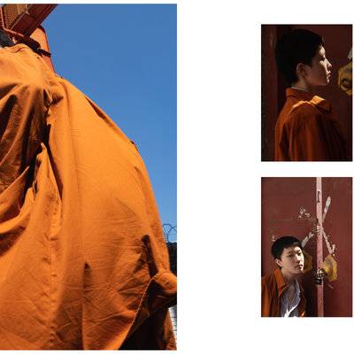 时尚模特