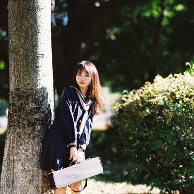 胶片模特