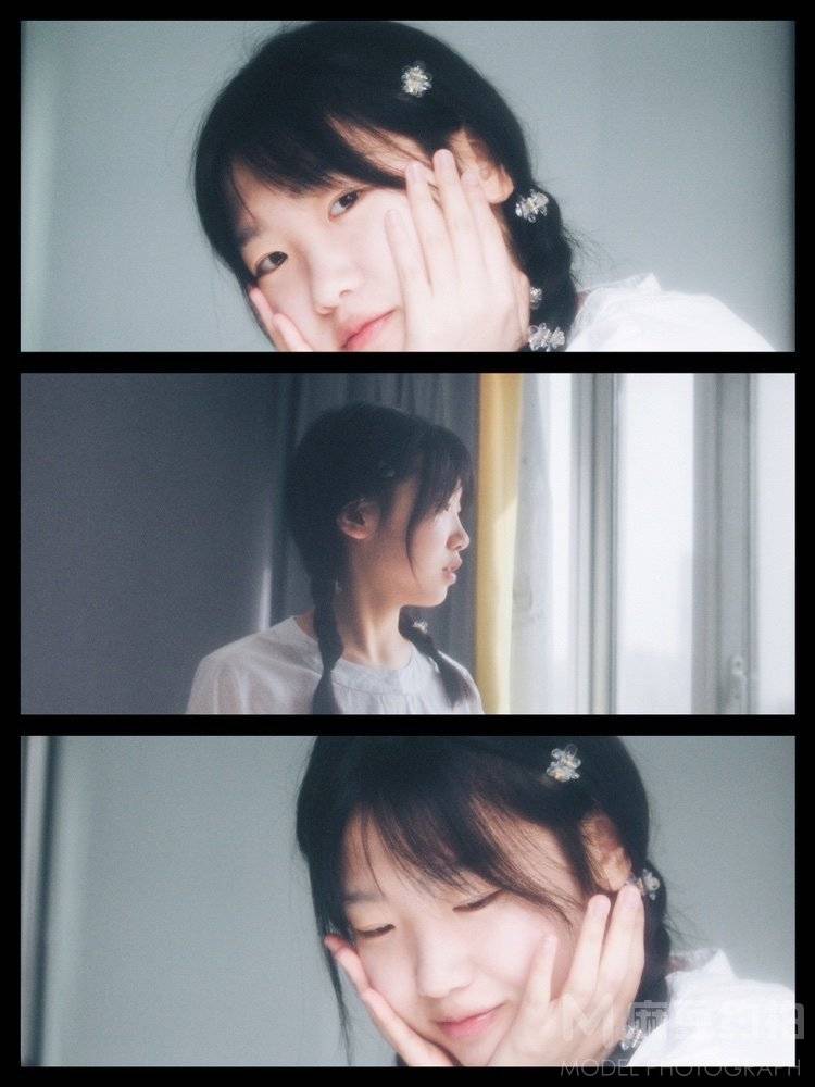 情绪模特