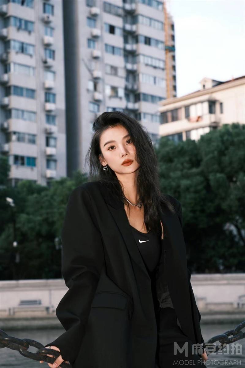 胶片模特