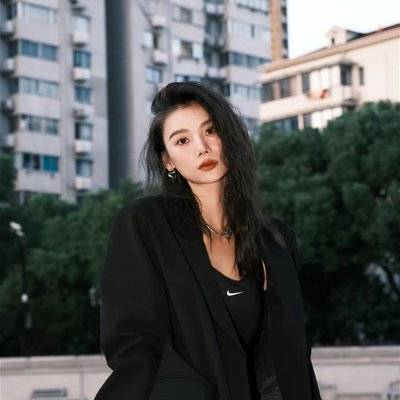 胶片模特
