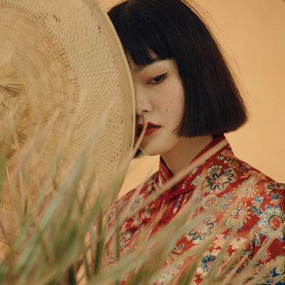 旗袍模特
