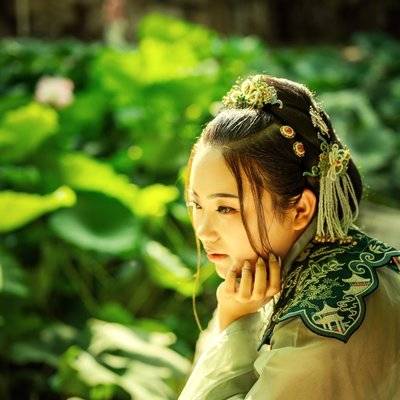 汉服模特