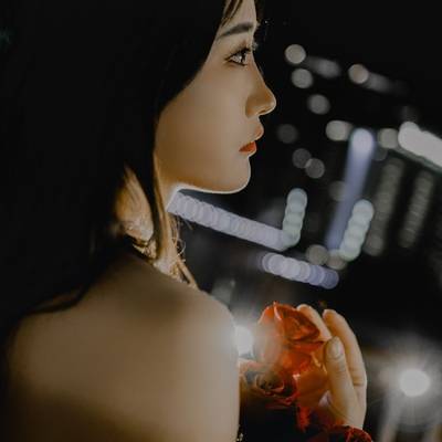 暗黑模特