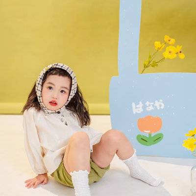 儿童摄影模特