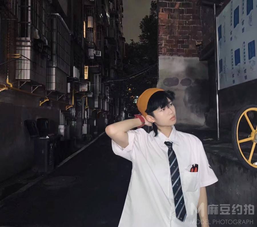 暗黑模特