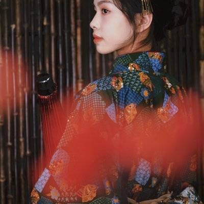 和服模特