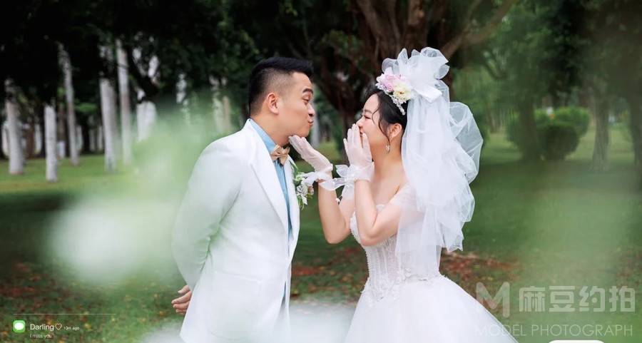 婚礼模特