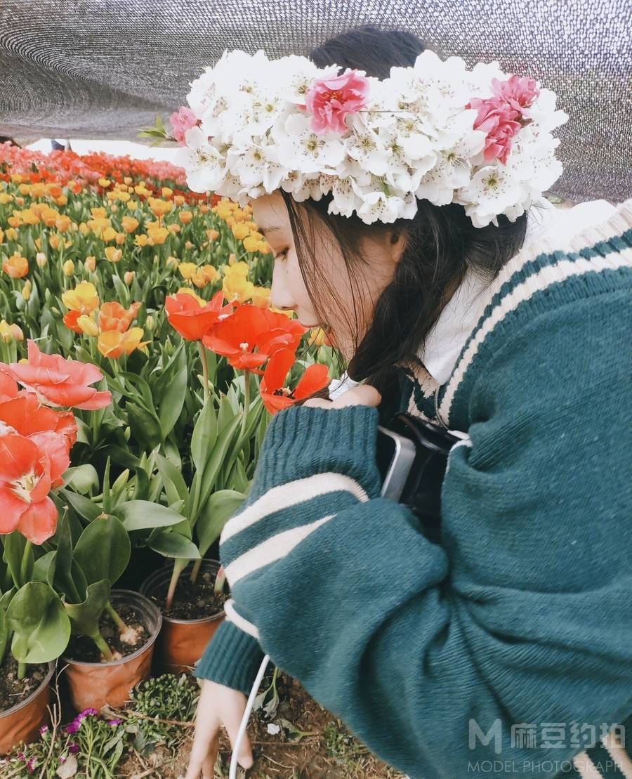 森系模特