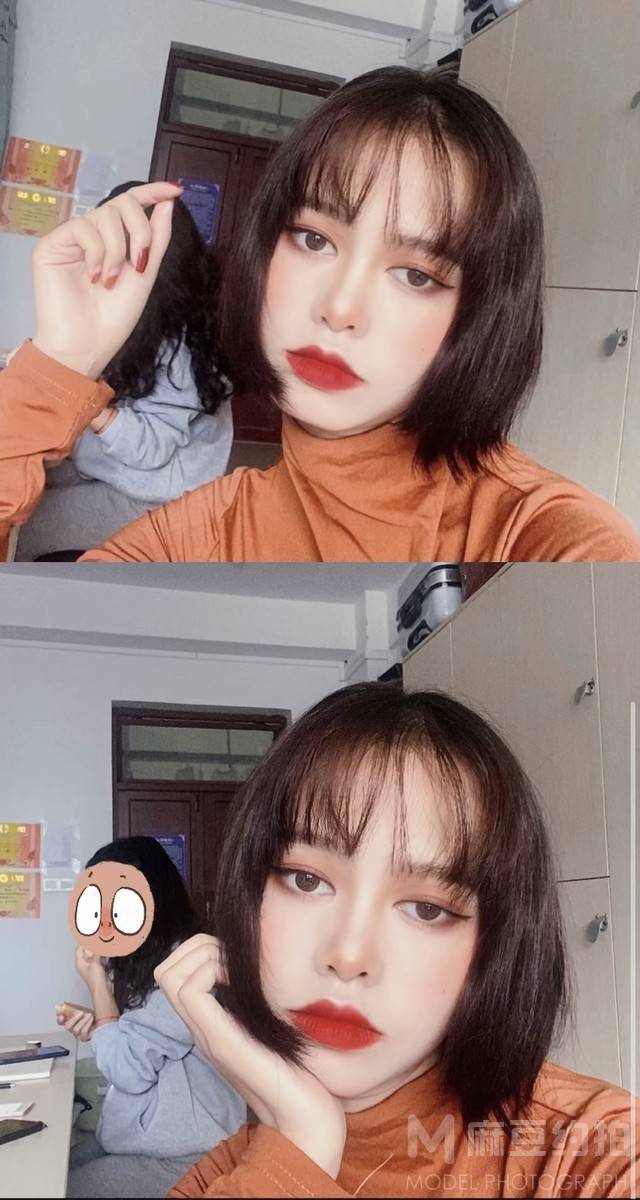 情绪模特