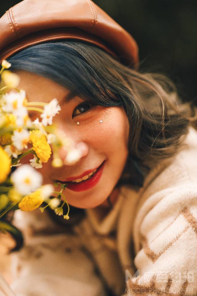 森系模特