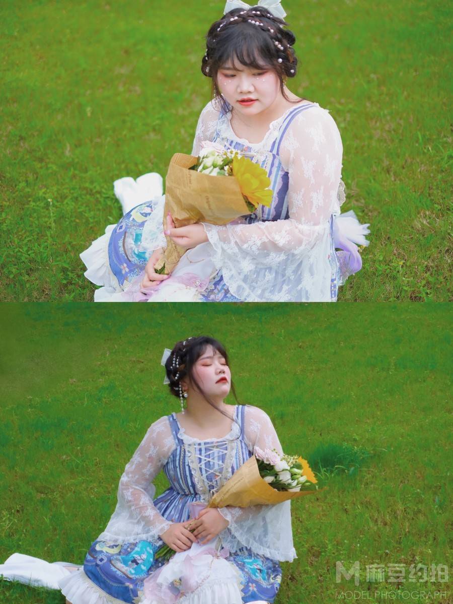 少女模特