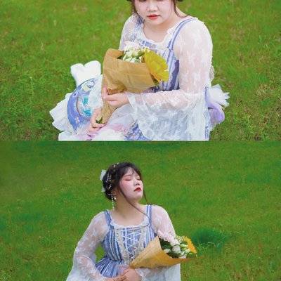 少女模特