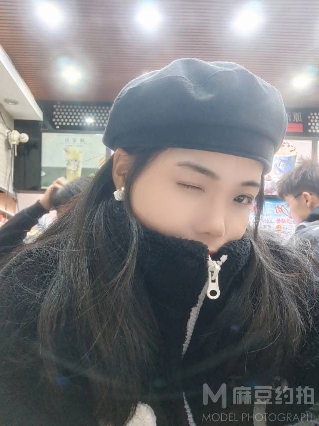 民国模特