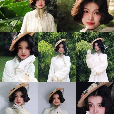 森系模特