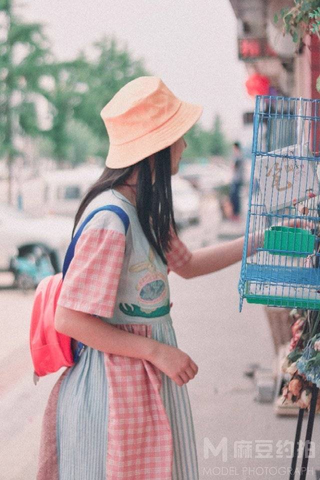 少女模特
