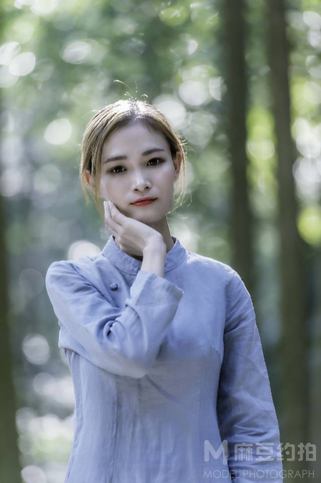 胶片模特