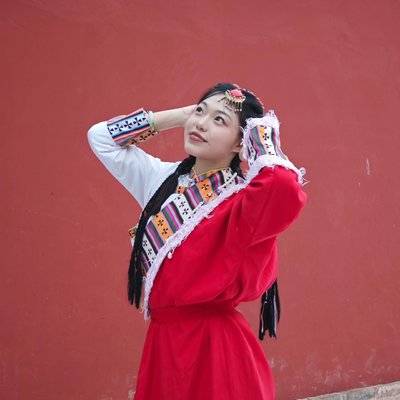 少女模特