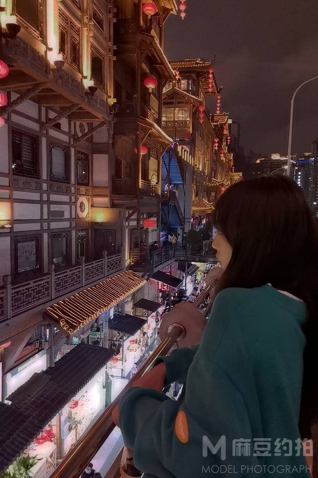 民国模特