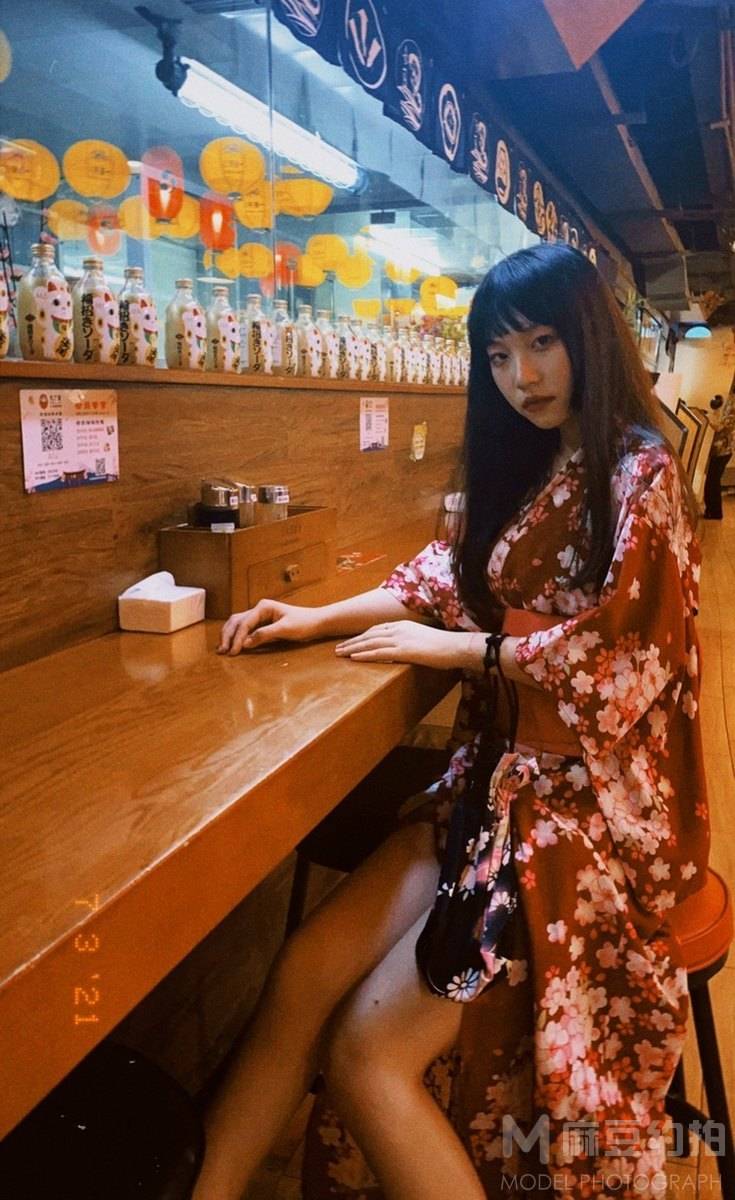和服模特