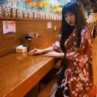 和服模特