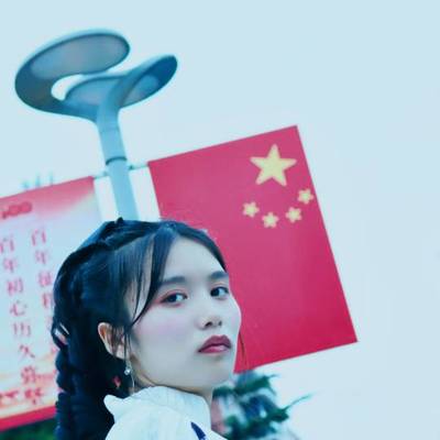 旗袍模特