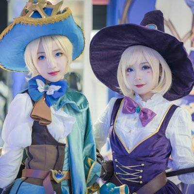cosplay模特