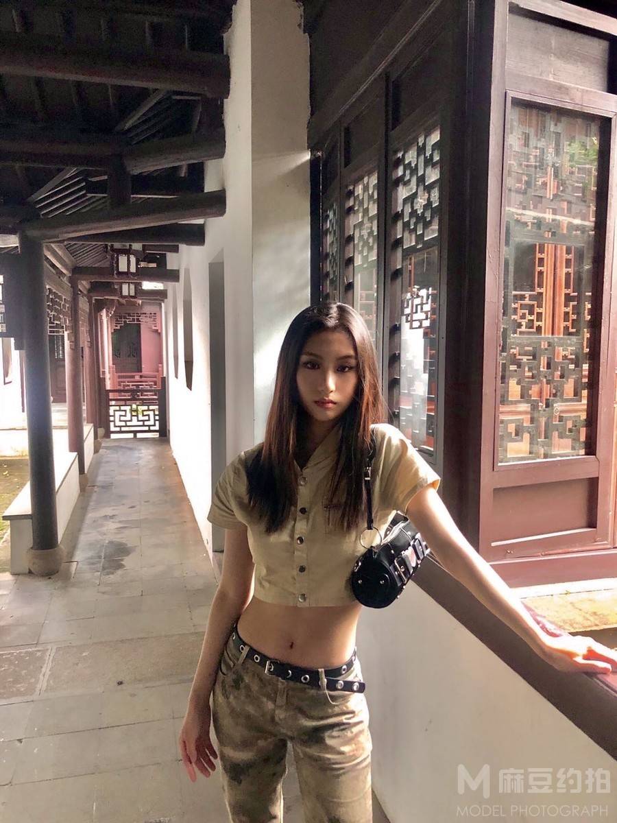 商务模特