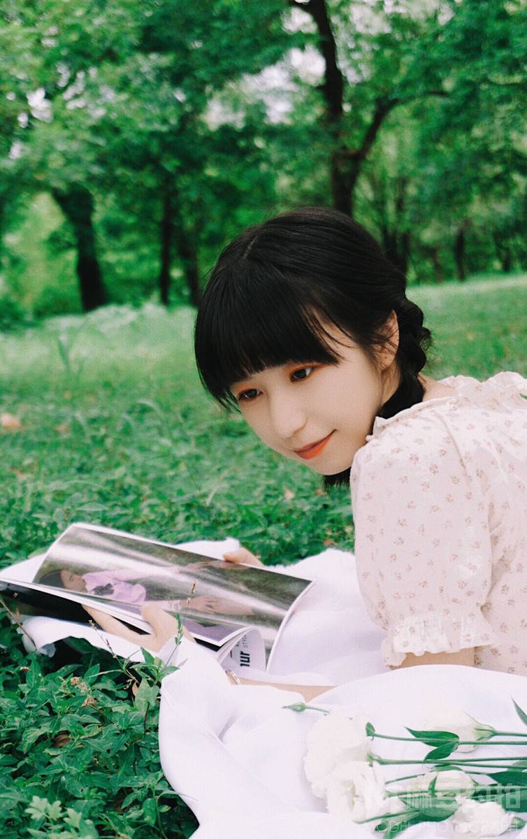 胶片模特