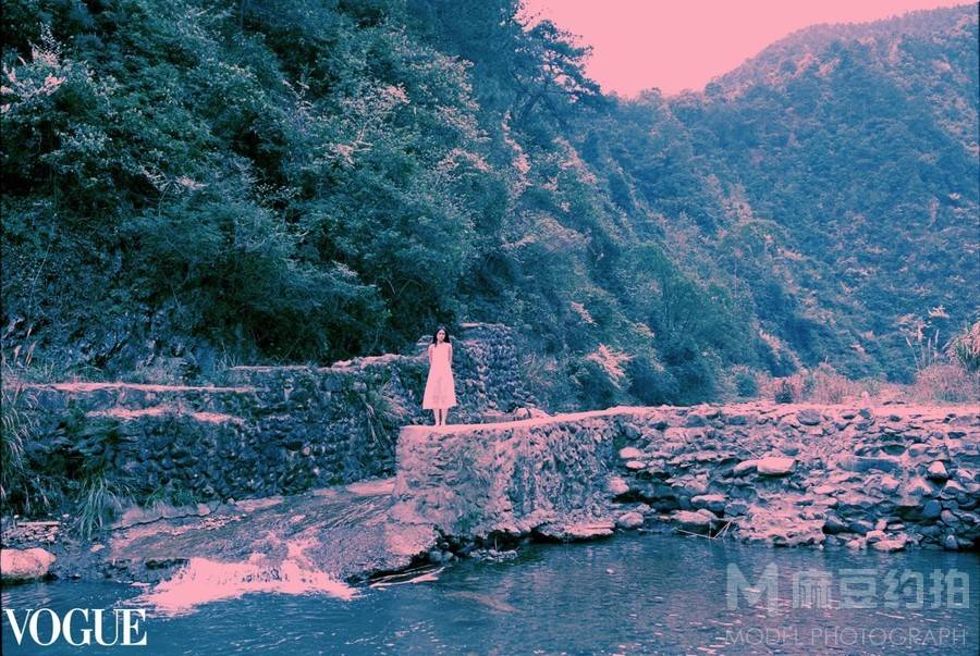 胶片模特